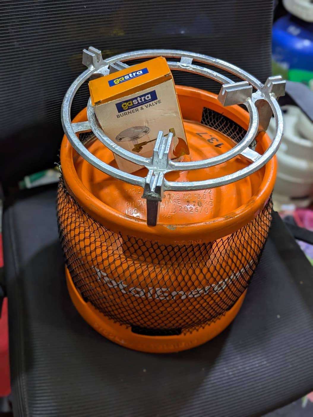 Total gas fullset with all accessories